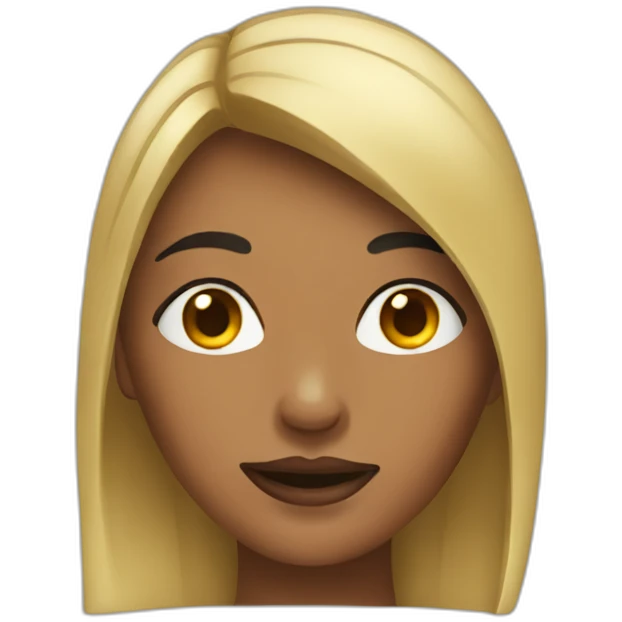 woman nosebleedinh emoji