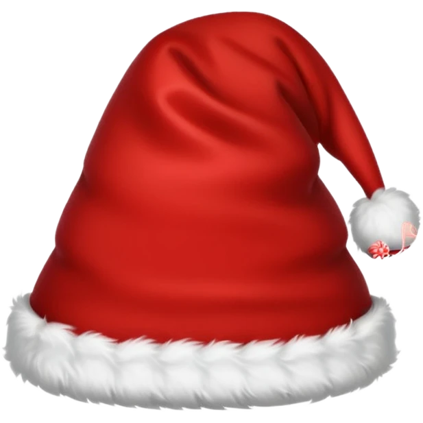 New Year's  Santa's Clous hat (without a person) emoji