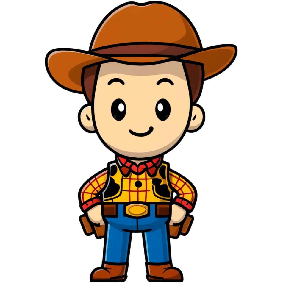 Woody from Toy Story emoji