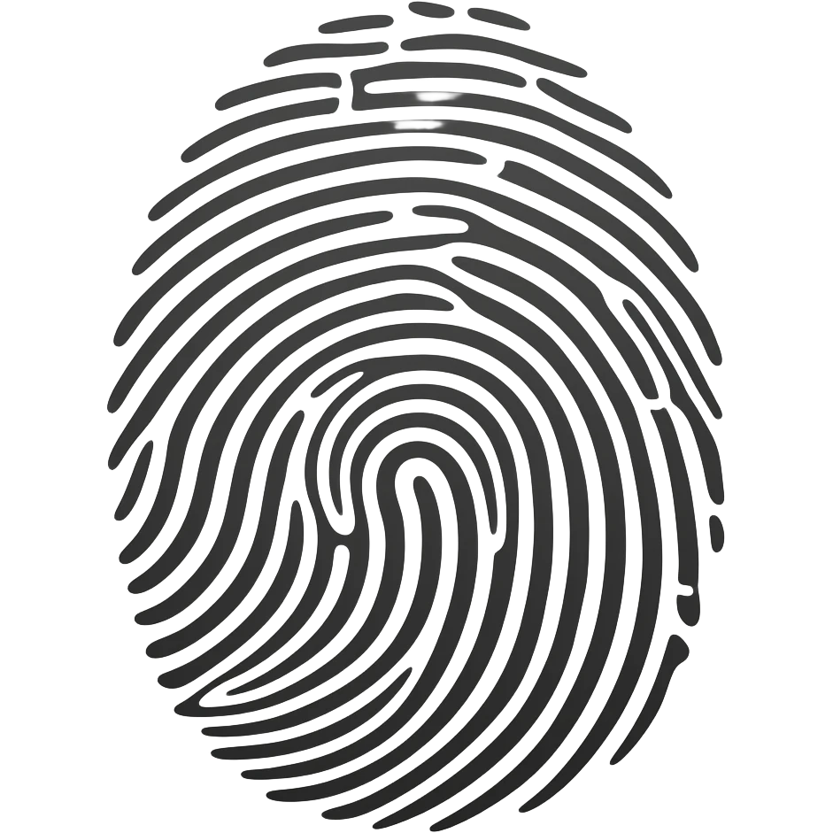 create a fingerprint emoji emoji