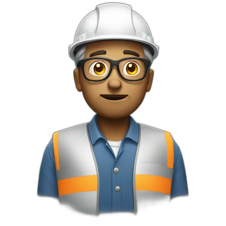 incompetent engineer chilling emoji