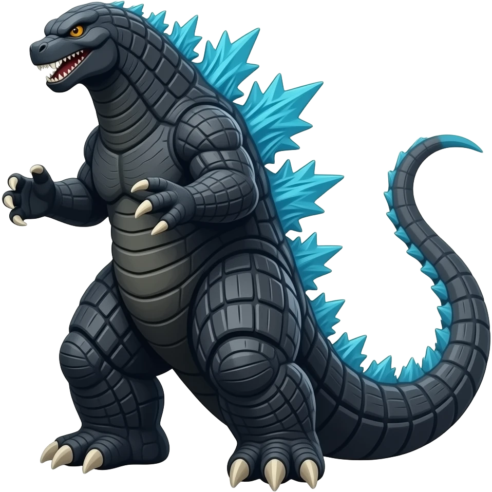 Godzilla high-quality Godzilla King of the monsters emoji