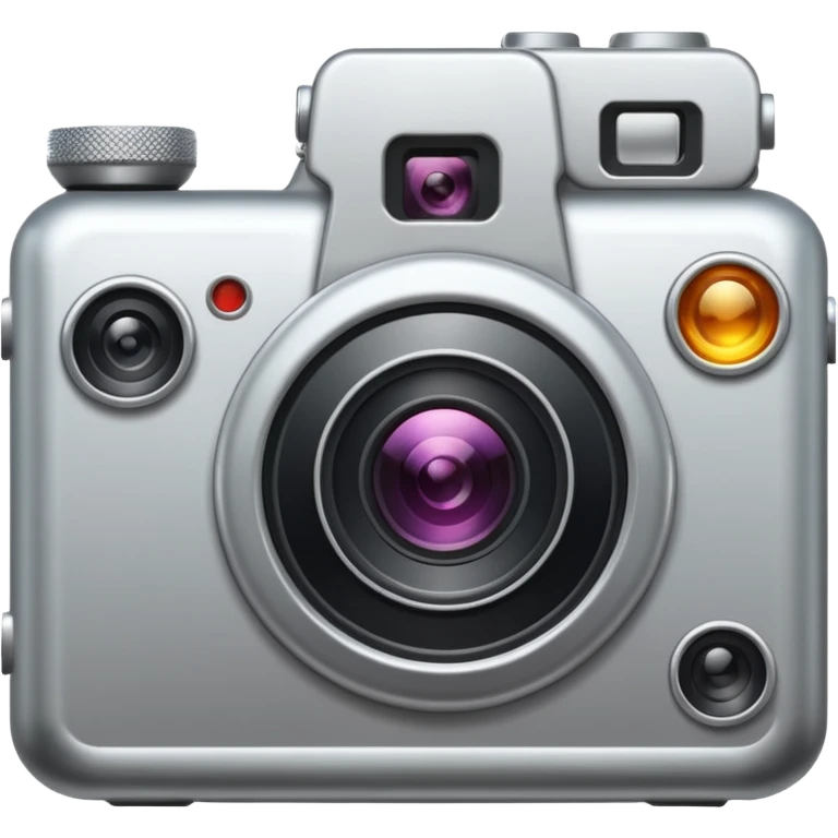 Make metal camera emoji