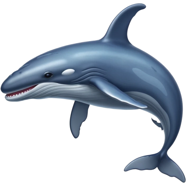 Baleine à bosse emoji
