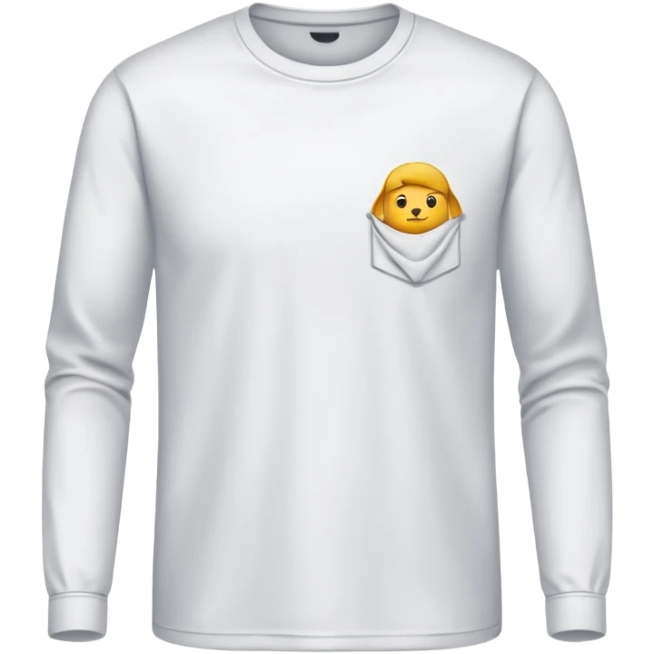 long sleeve emoji