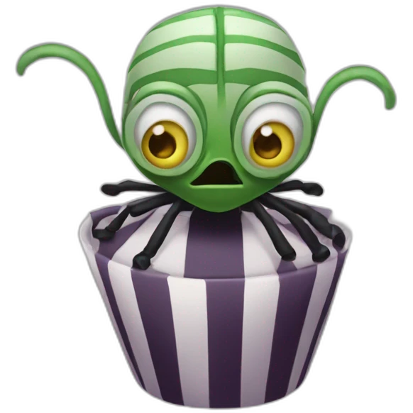 Beetle juice emoji