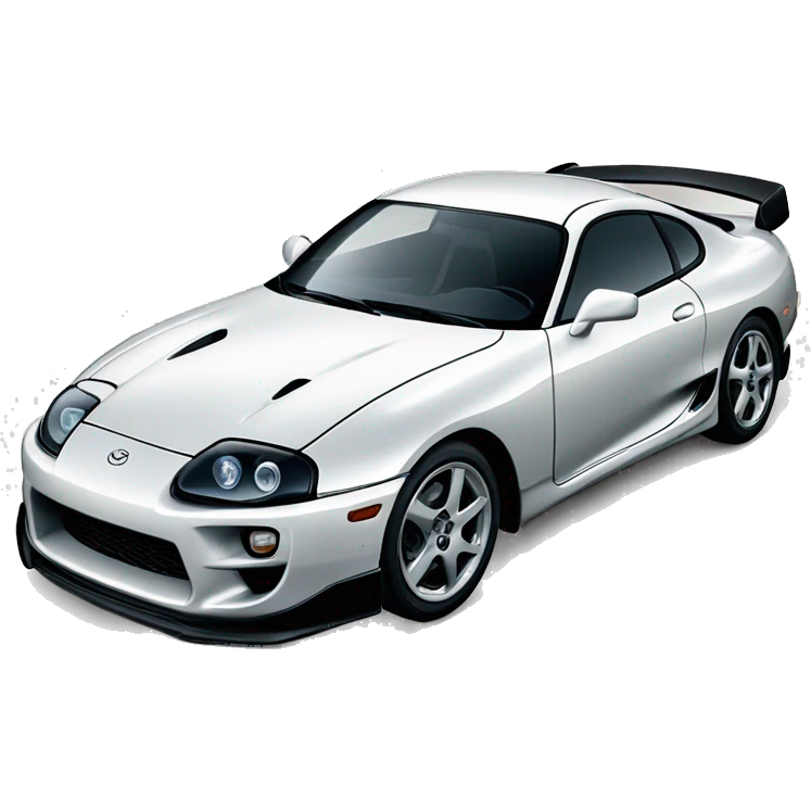 Toyota Supra mark 4 emoji
