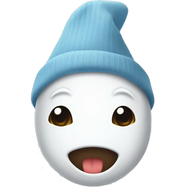 Great white toque to cook. emoji
