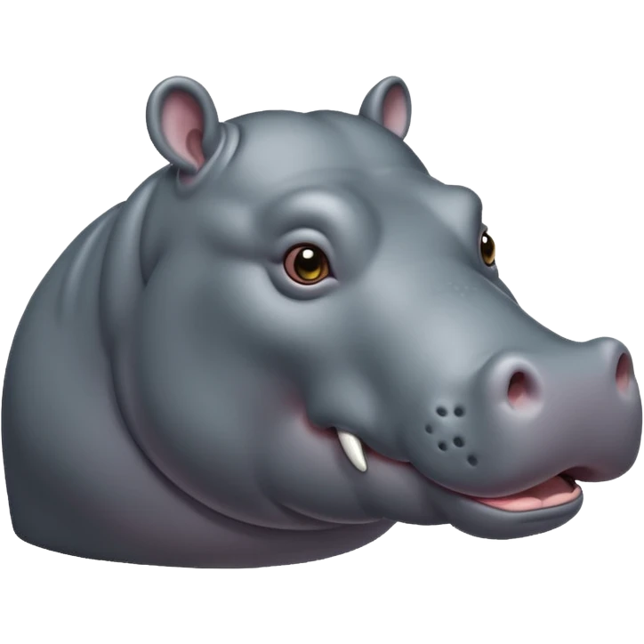 Hippopotamus emoji