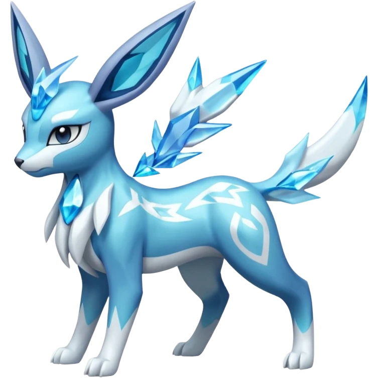Glaceon-Amaura-Dialga-Suicune-fusion emoji