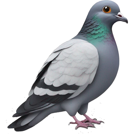 pigeon emoji