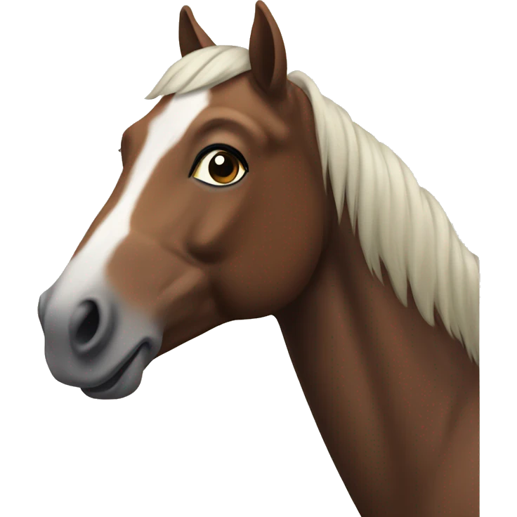 Horse  emoji