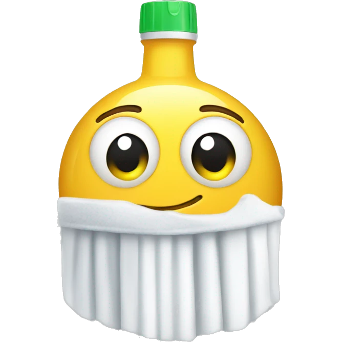 Cleaning product
 emoji