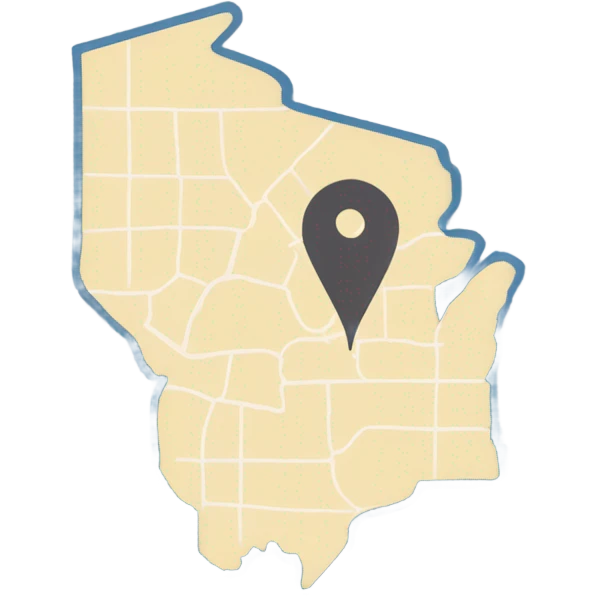 map pin on New Jersey emoji