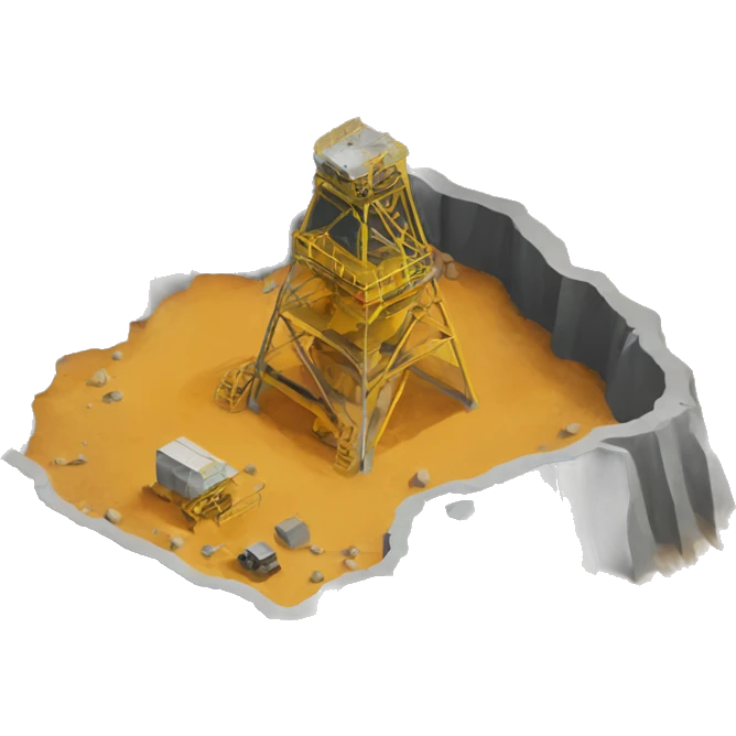 Uranium mine emoji