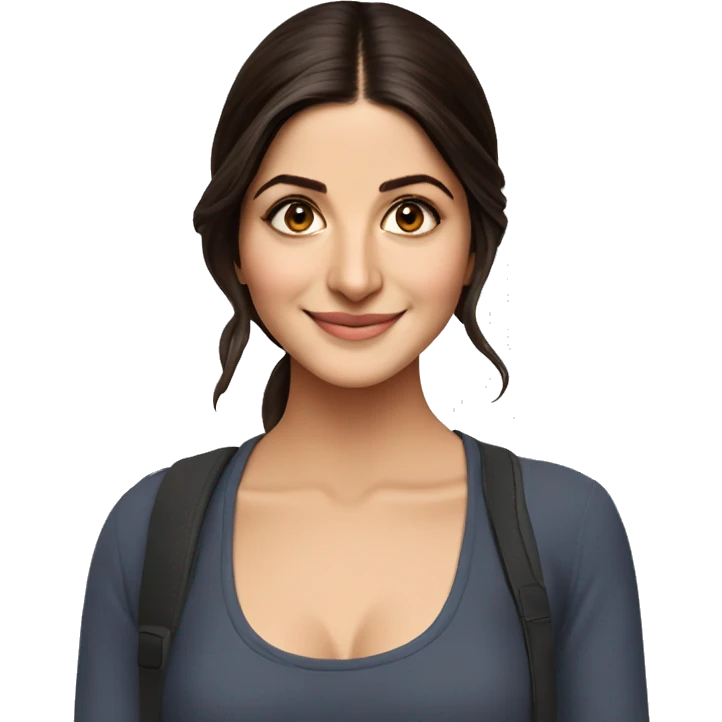 Anushka sharma  emoji