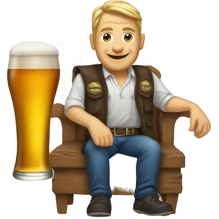 Beer￼ emoji