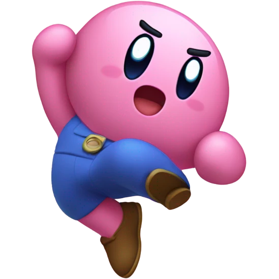 Kirby dance emoji