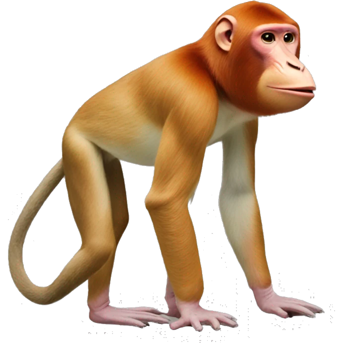 PROBOSCIS MONKEY emoji