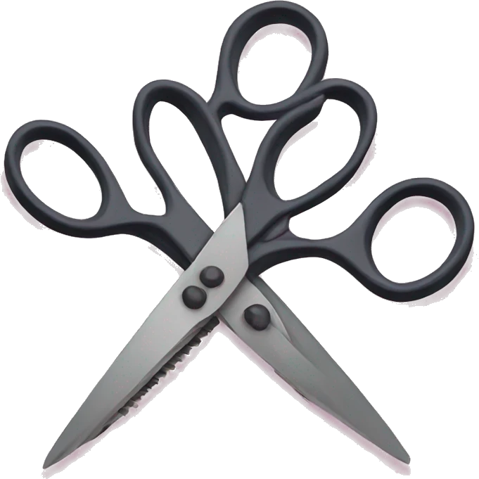 Two lesbian scissors emoji