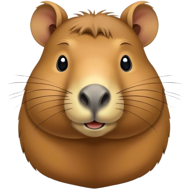 Capybara  emoji