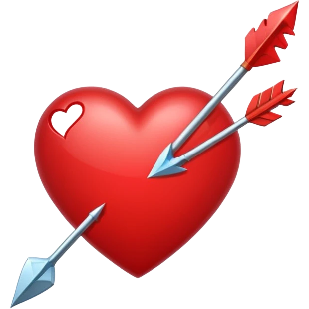 Heart with arrow emoji