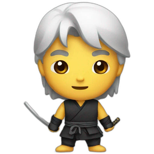 ninja latin emoji
