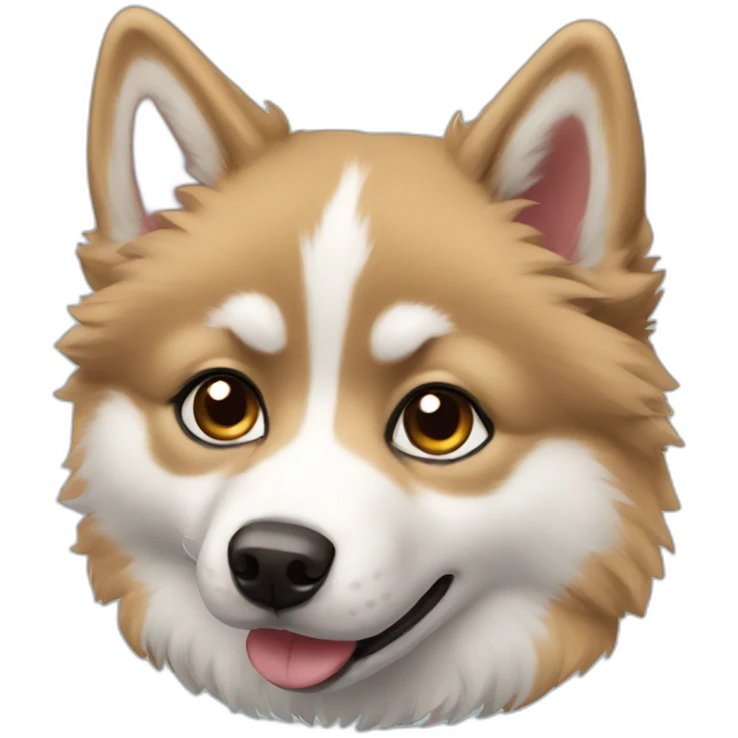 pomsky emoji