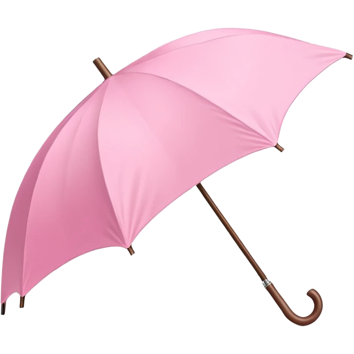 Pastel Pink Umbrella  emoji