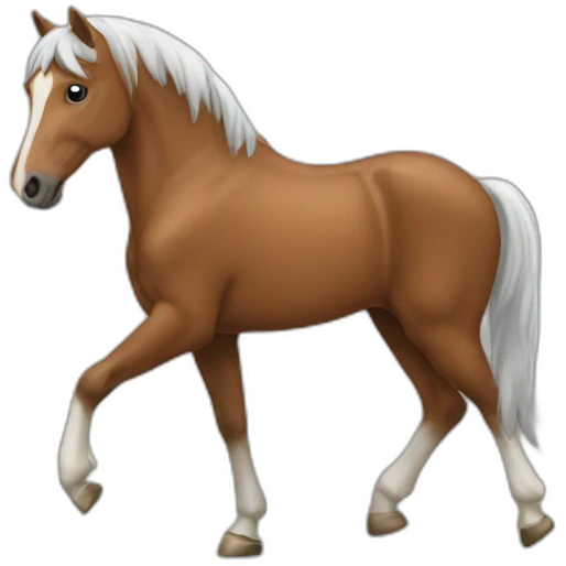 Cheval ailé emoji