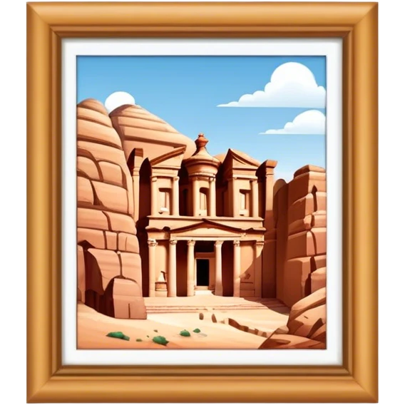 petra jordan emoji