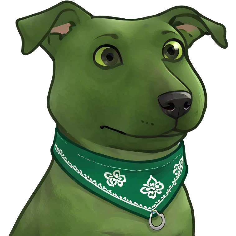 Dog emoji