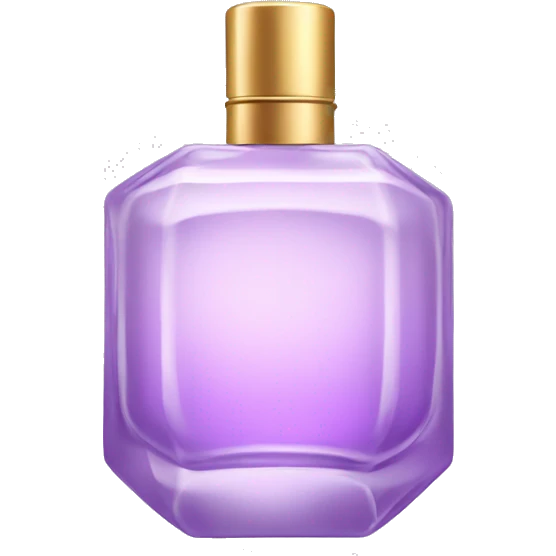 light purple perfume  emoji