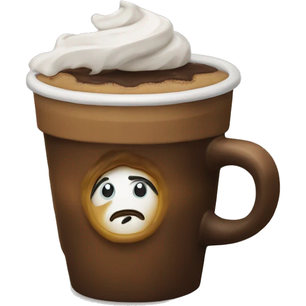 ✨🫧🤎🕰️☕️ emoji