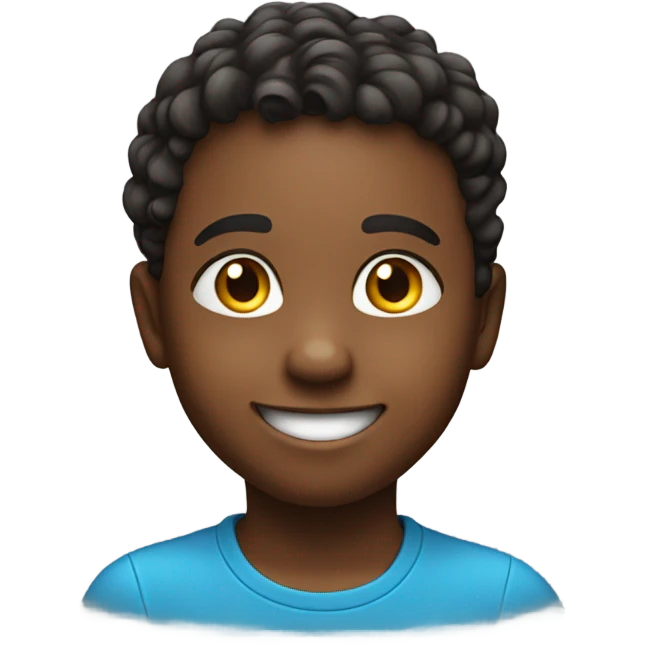 a kid  emoji