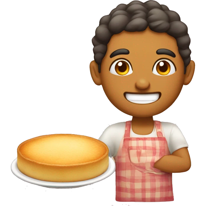 Brazillian food pastel de feira  emoji
