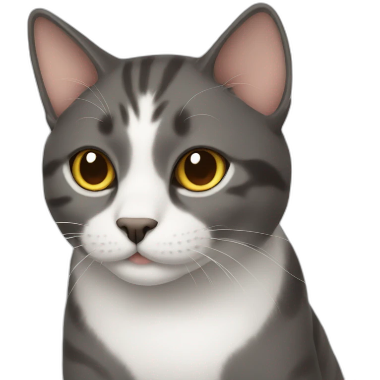cat as dog emoji