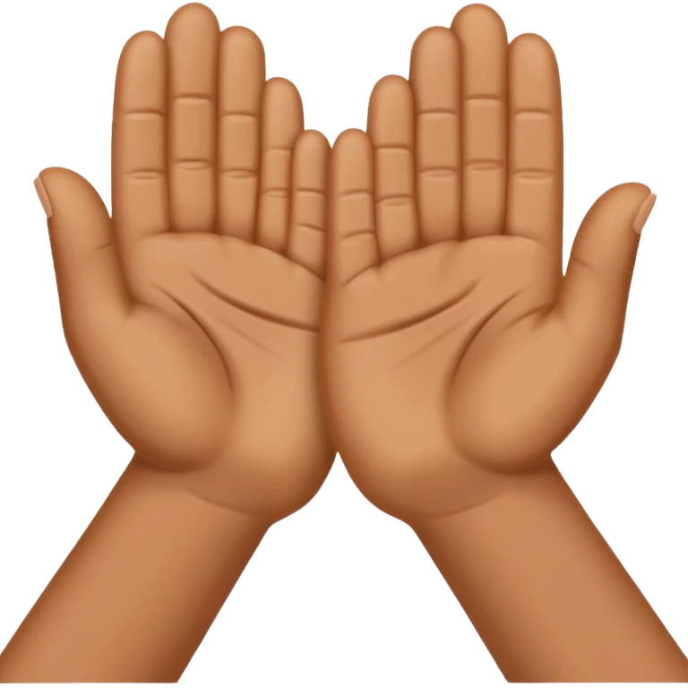 with hands applause please emoji