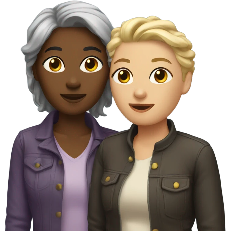 lesbians  emoji