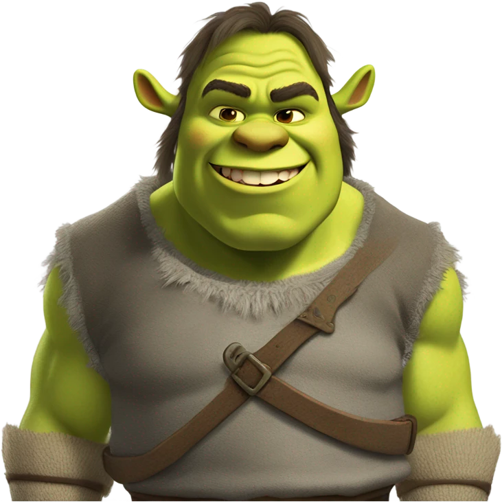 shrek and osel  emoji