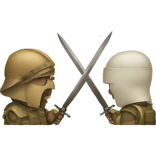 versus war emoji