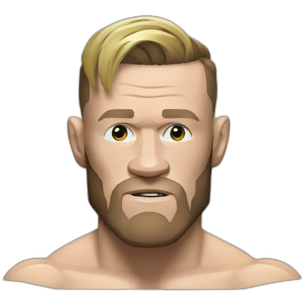 Conor McGregor  emoji