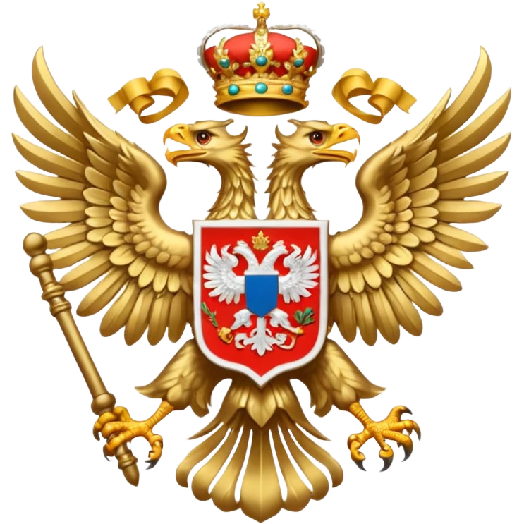 герб россии emoji