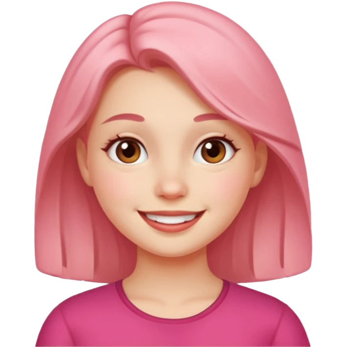 Sütyensiz kız emoji