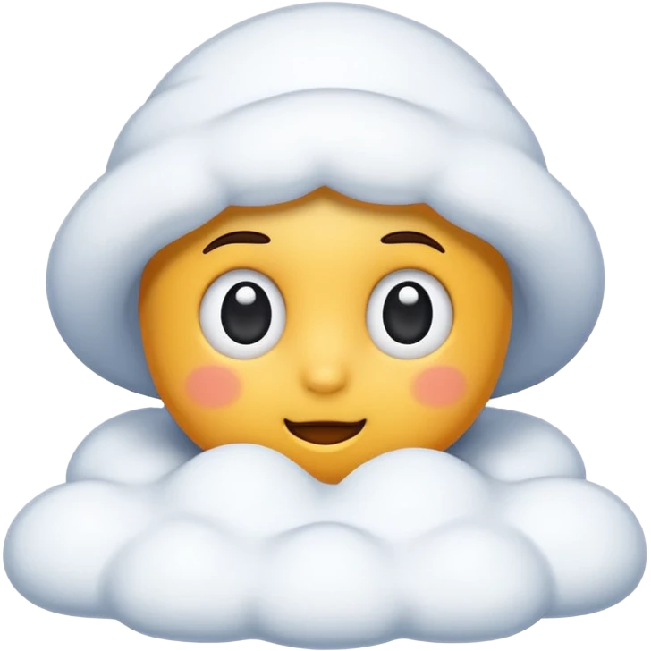 little snow emoji