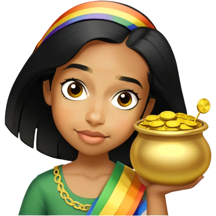 Rainbow Road emoji