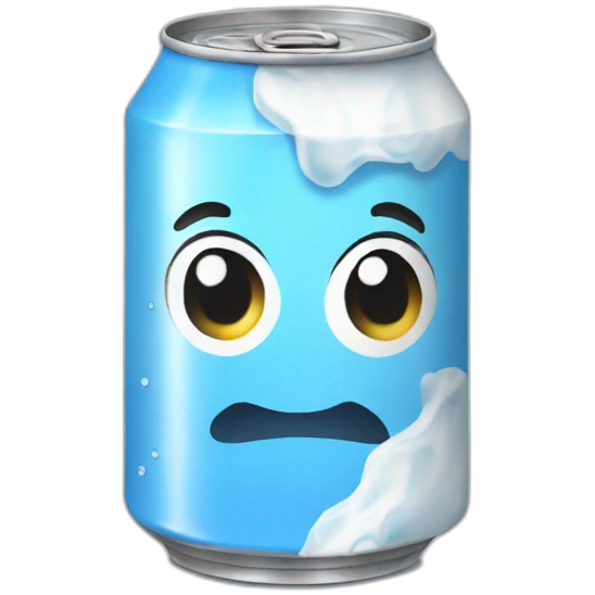 can of seltzer water emoji