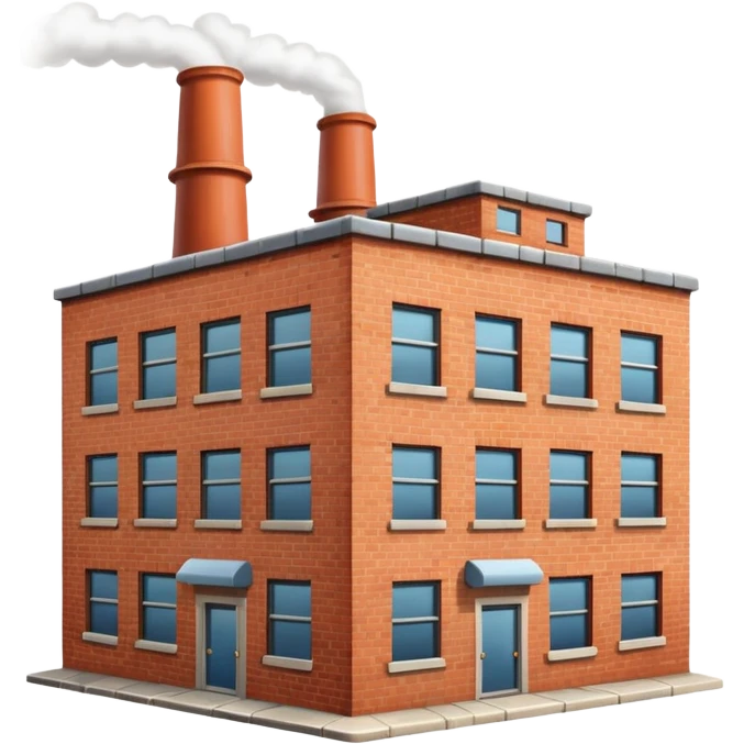 공장 이모지 emoji