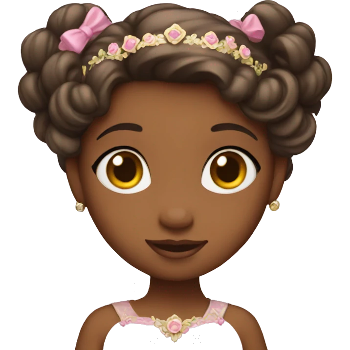 Little princess  emoji