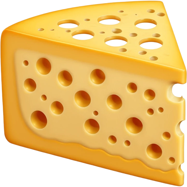 Queijo virado  emoji